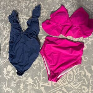 Maternity swimsuits